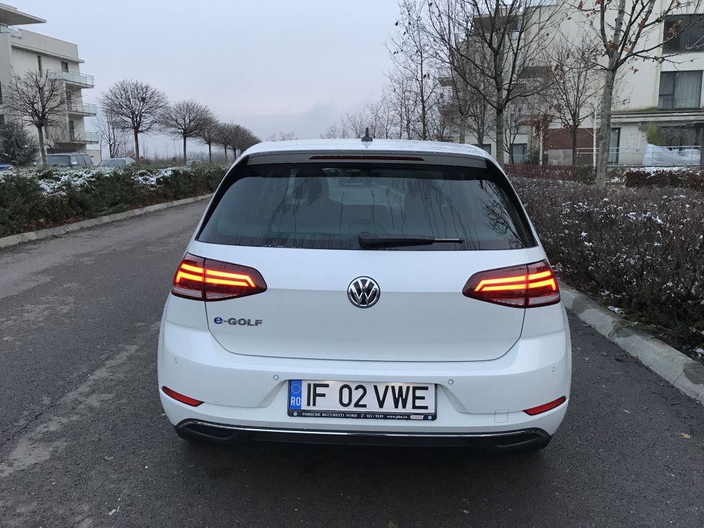 Volkswagen e-Golf facelift - Imagine 2