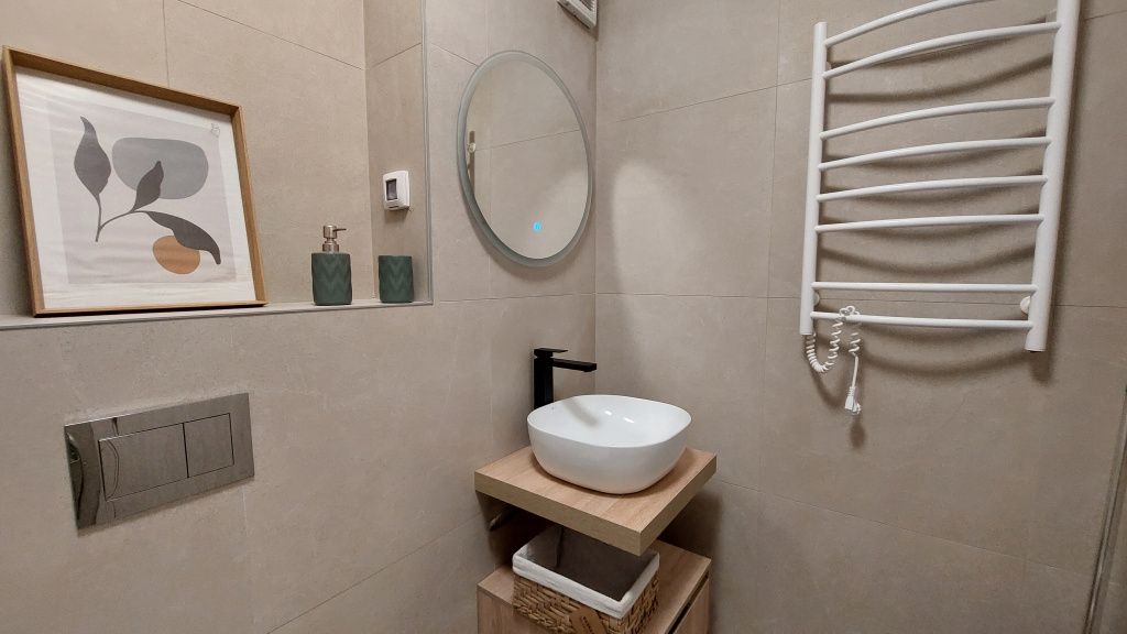 Cum arată un apartament nou de două camere într-un proiect din nordul Capitalei - Imagine 52