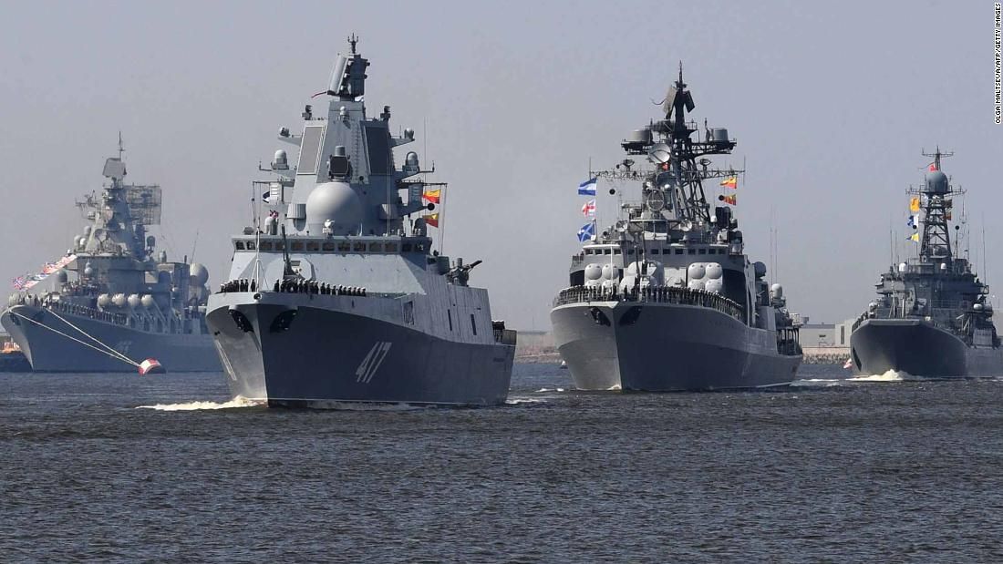 Rusia și China efectuează exerciții navale comune în Pacific