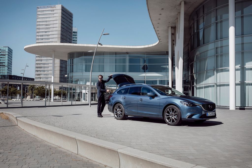 Mazda6 wagoon facelift - Imagine 3