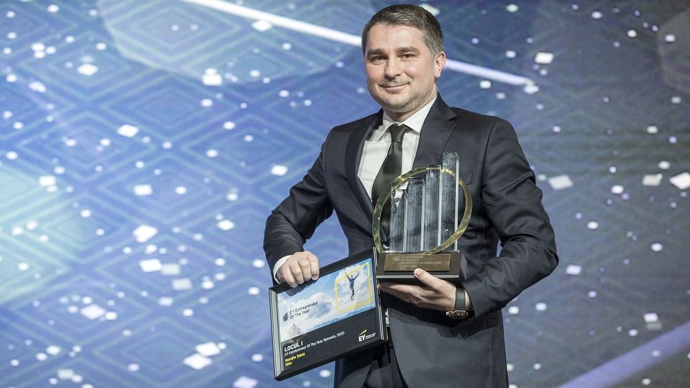 Horațiu Țepeș, CEO-ul Bilka este Antreprenorul anului 2020 în România