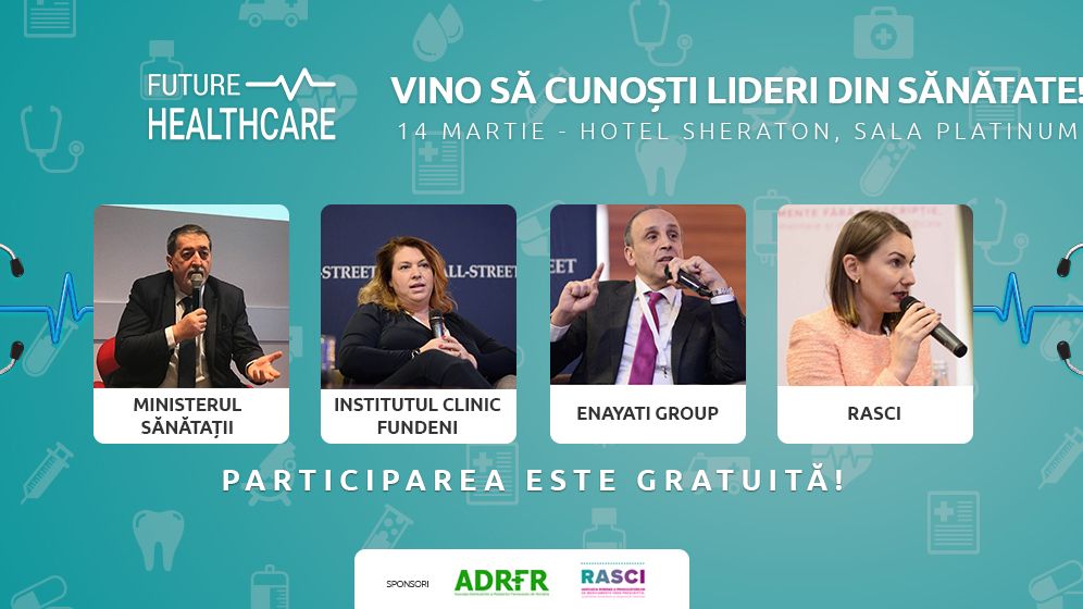 Future Healthcare: Liderii din Sanatate pun pe tapet problemele reale ale sistemului