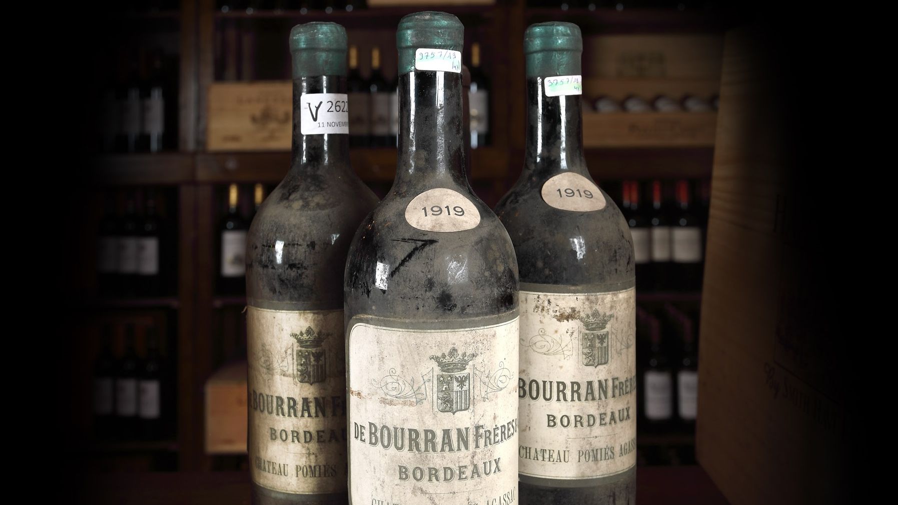 Vinuri vechi de peste 100 de ani, create pentru Winston Churchill sau ravnite la nivel mondial, scoase la licitatie