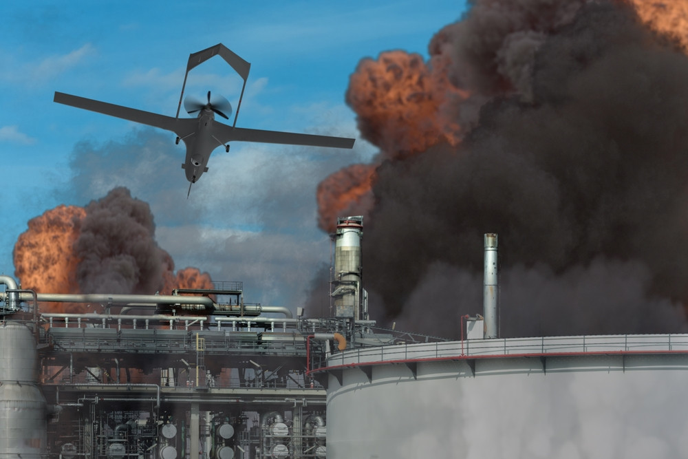 Ucraina atacă Moscova cu zeci de drone. O rafinărie importantă a fost lovită