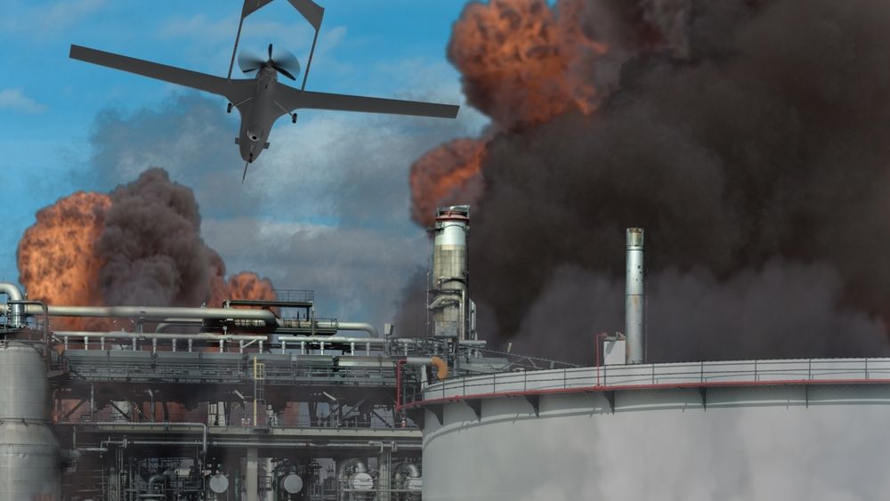 Ucraina atacă Moscova cu zeci de drone. O rafinărie importantă a fost lovită
