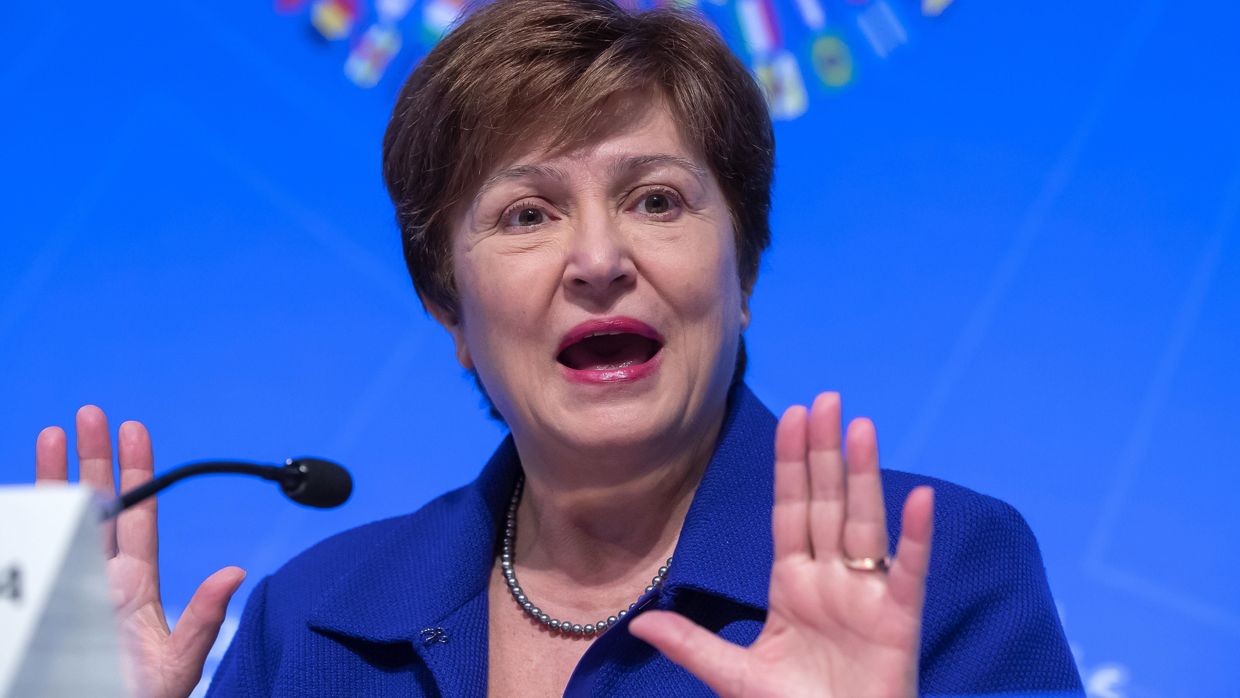 Kristalina Georgieva, directorarea FMI, avertizeaza: Riscam o noua mare criza economica