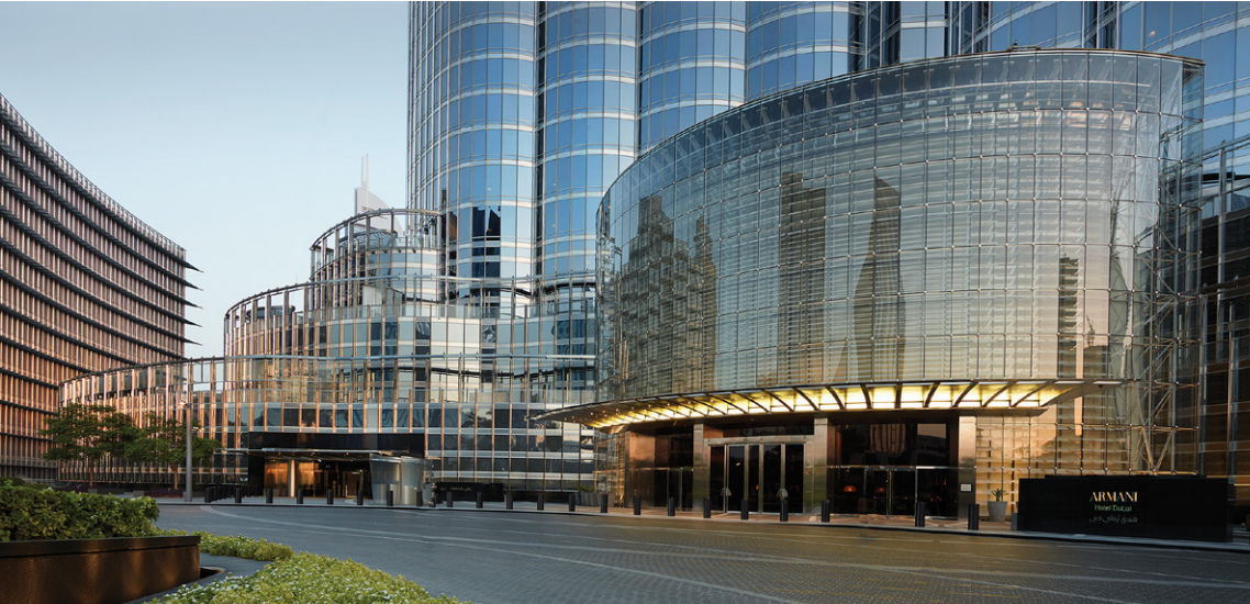 Armani își dublează profitul și pregătește un nou hotel de lux în Arabia Saudită