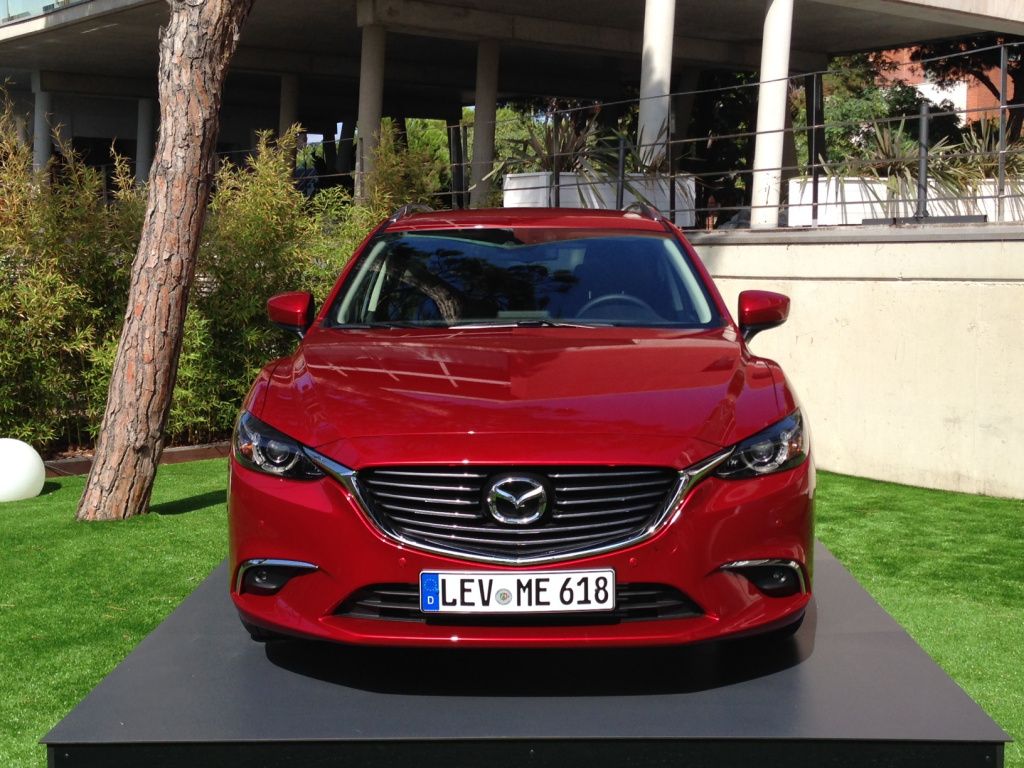 Mazda6 wagoon facelift - Imagine 26
