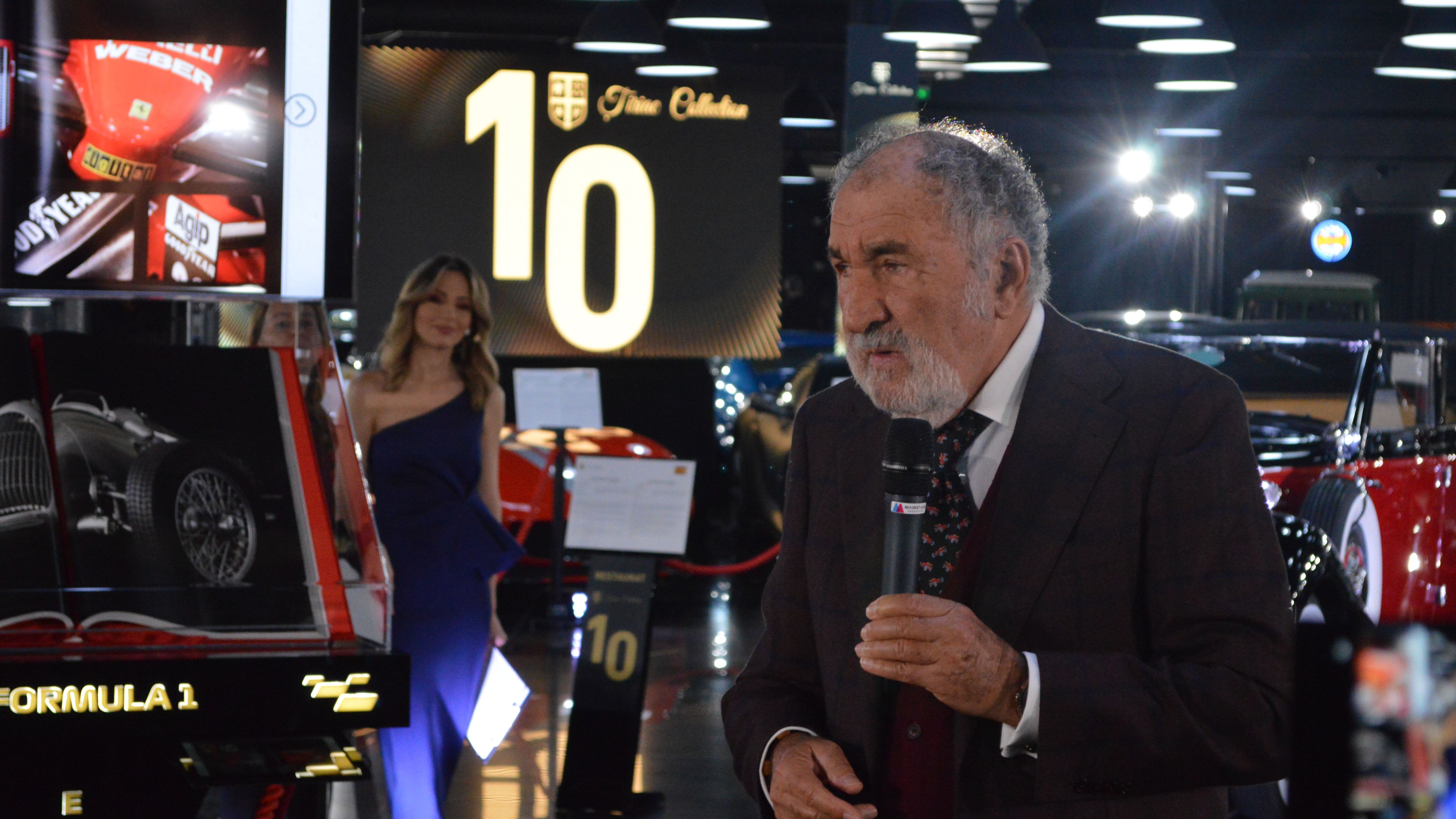 Țiriac: Nu sunt Bill Gates sau Donald Trump ca să arunc cu banii