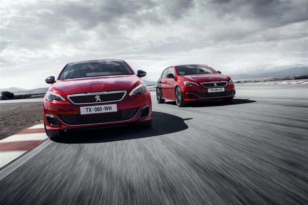 Peugeot 308 GTi - Imagine 11