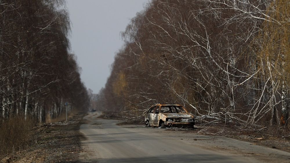CNN: Bombardamente la Makriv, Ucraina. Peste 132 de civili uciși