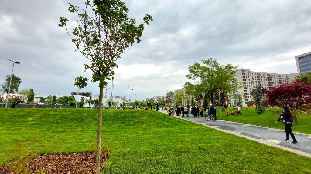GALERIE FOTO | Cum arată cel mai nou parc din București, inaugurat chiar de Ziua Copilului - Imagine 2