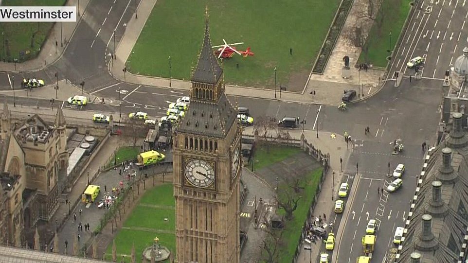 UPDATE: ISIS a revendicat atentatul terorist de la Londra in care au murit 4 persoane si alte 40 au fost ranite