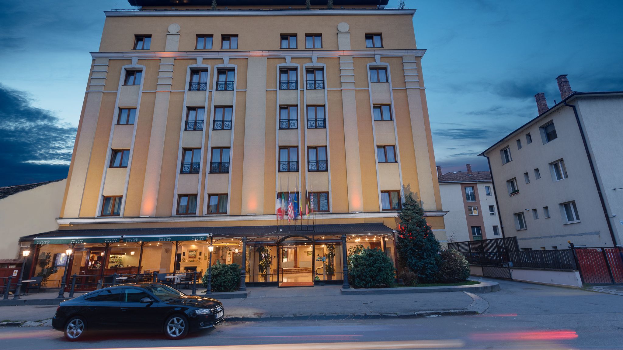 Facultatea de Drept a Universității Babeș-Bolyai a cumpărat hotelul Opera Plaza din Cluj
