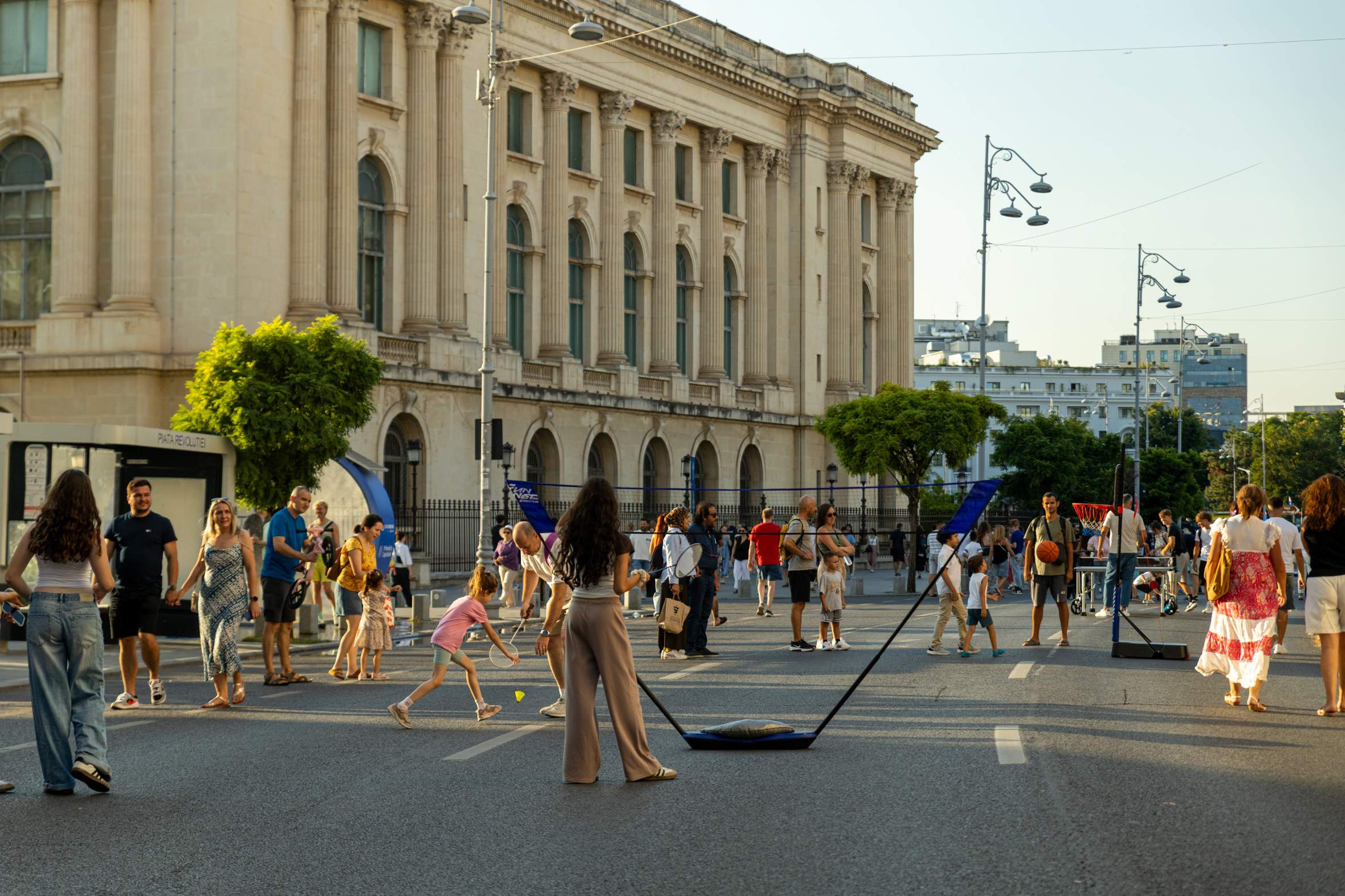 Calea Victoriei devine pietonală în weekendul de Sfânta Maria. Programul „Străzi Deschise - București”