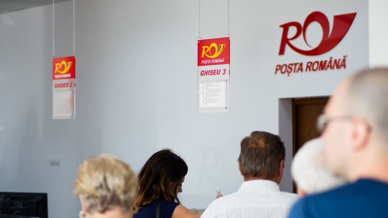 Poștașii nu vor mai livra pensiile si alocațiile cetățenilor cu coronavirus