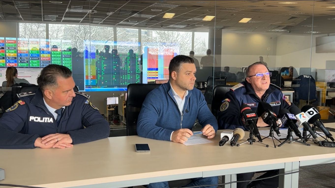 Ciprian Ciucu: „Capitala nu este paralizată, se intervine pe parcursul zilei de astăzi și situația se va îmbunătăți”
