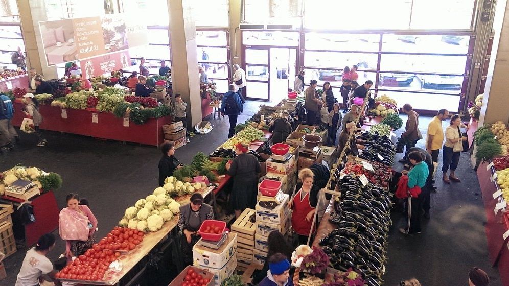 Romania a inregistrat, in 2018, un deficit de 1,15 miliarde euro in comertul cu produse agroalimentare