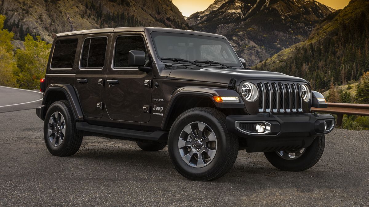 Jeep se pregateste de lansarea celei de-a patra generatii a SUV-ului Wrangler