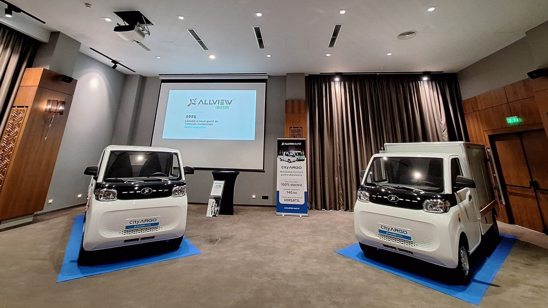 [FOTO] Allview intră în „lumea” utilitarelor electrice. Cât costă noile modele