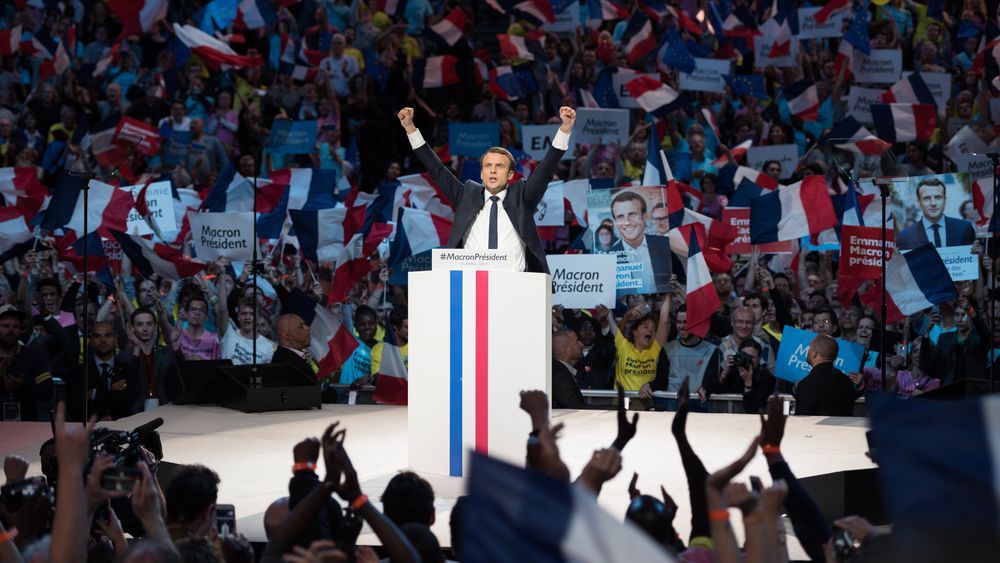 Emmanuel Macron, noul presedinte al Frantei. Manifestatii in mai multe orase dupa anuntarea rezultatelor finale