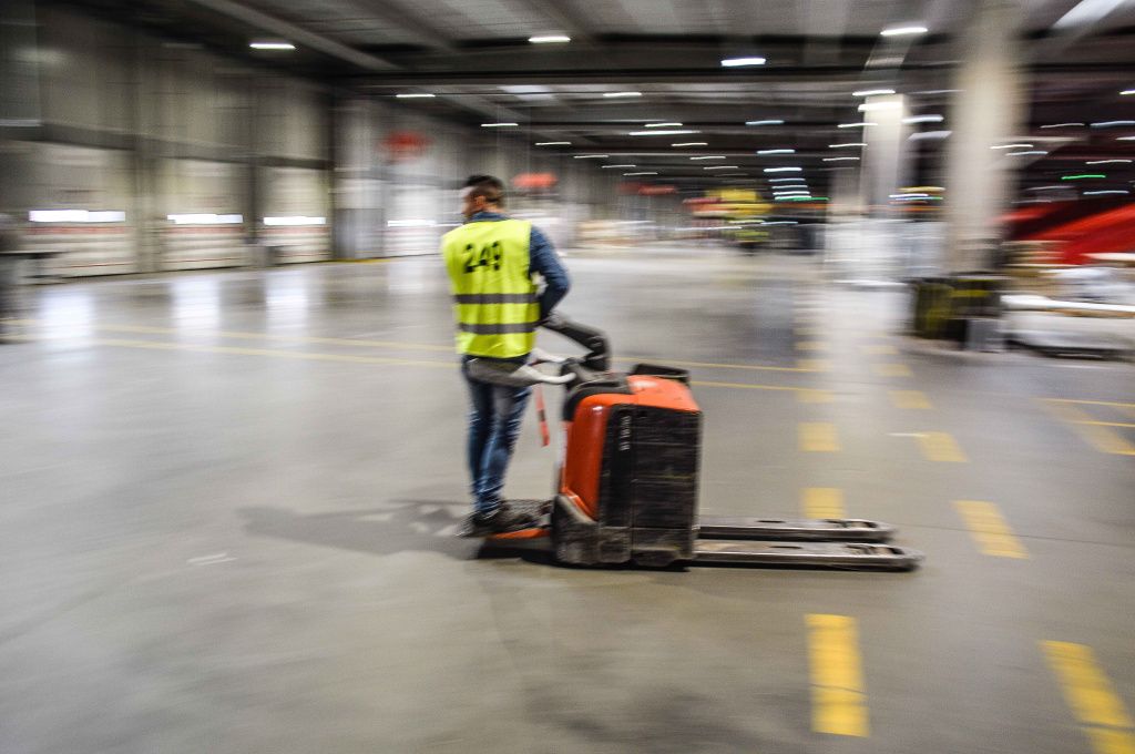 GALERIE FOTO | Cum arată cel mai mare centru logistic al Sameday - Imagine 19