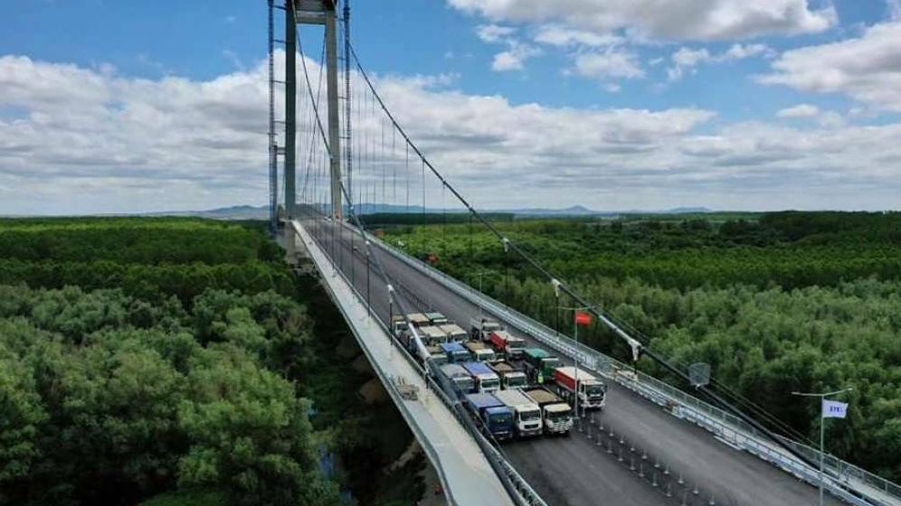 Se redeschide Podul peste Dunăre de la Brăila. Se poate circula și pe drumurile de legătură