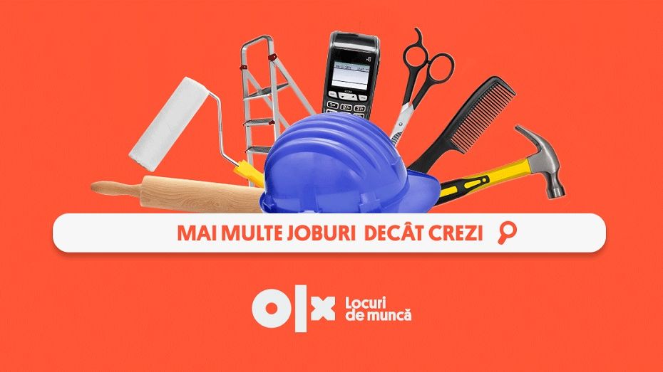 Analiză OLX: Candidații potriviți, identificați mult mai repede în 2022