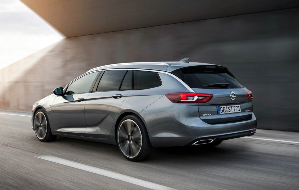 Opel Insignia Sports Tourer - Imagine 1