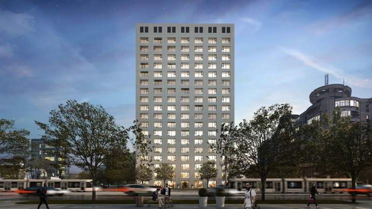 Softistii de la NTT Data inchiriaza 4.000 de metri patrati in proiectul de birouri Unirii View: belgianul Yves Weerts semneaza primul contract de inchiriere, pentru 25% din suprafata proiectului