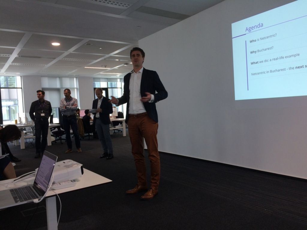 Netcentric - Imagine 19