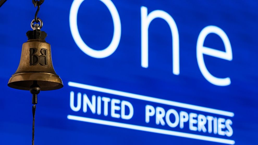 Dezvoltatorul imobiliar One United Properties, inclus în cel mai important indice bursier românesc
