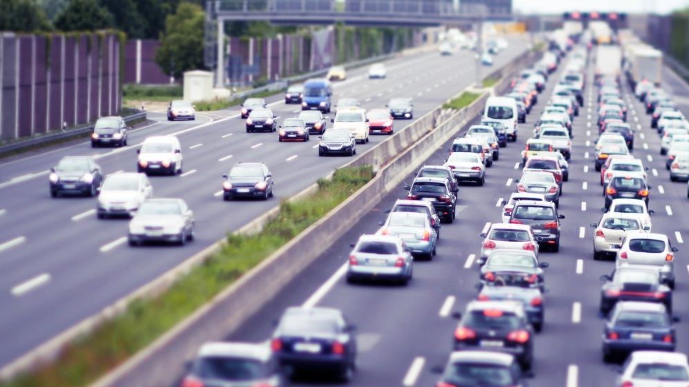 Valea Prahovei: valori de trafic ridicate pe sensul de mers către Braşov