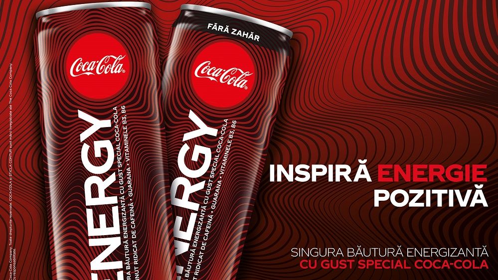 Coca-Cola lanseaza o bautura energizanta cu gustul Coca-Cola, Coca-Cola Energy