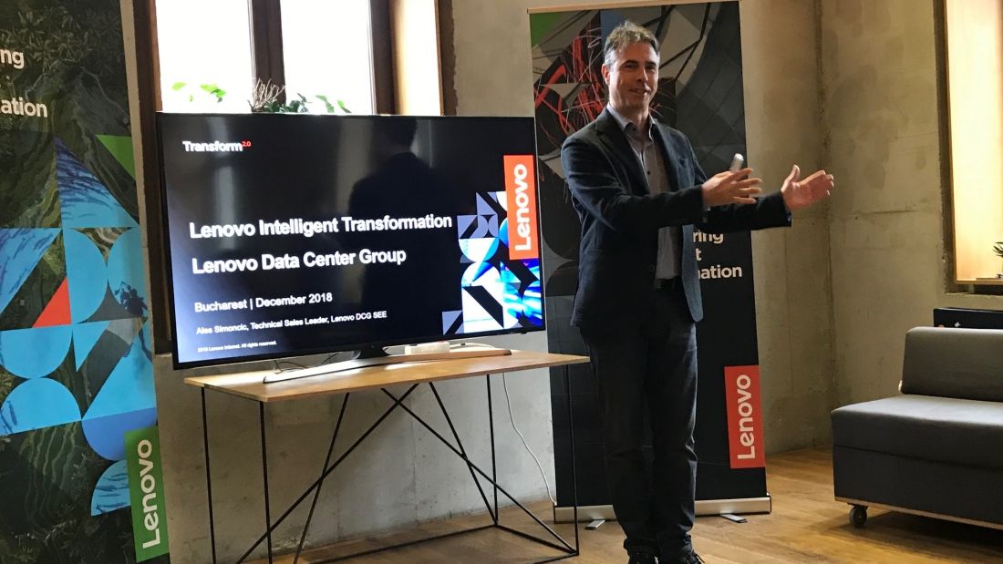 Ales Simoncic, Lenovo: Job-urile care vor necesita aptitudini AI, crestere de 400%