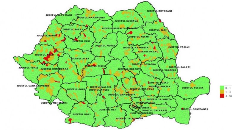 A fost publicată analiza epidemiologică pe județe pentru începerea anului școlar. Care este rata de incidență pentru orașul în care locuiești