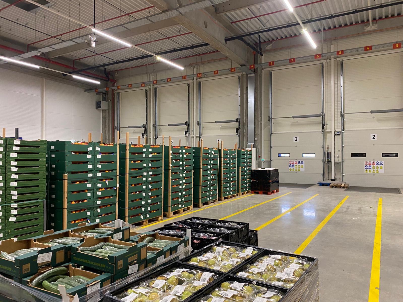 FOTO | Cum arată depozitul de zeci de milioane de euro construit de Penny în România - Poza 13