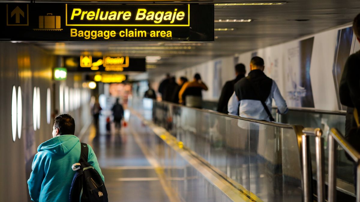 Mai mulți controlori la sosirile pe aeroportul Henri Coandă - personalul a fost suplimentat de sărbători