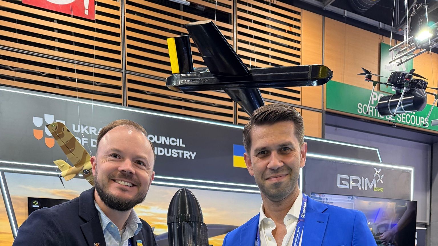 Parteneriat româno-ucrainean pentru fabricarea de drone militare în România. Unitatea de producție va fi deschisă la Cluj-Napoca