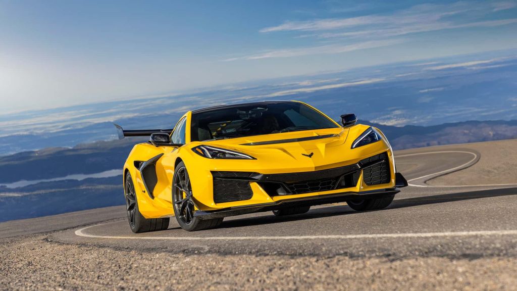 GALERIE FOTO | Chevrolet a prezentat noul Corvette ZR1 - Imagine 11