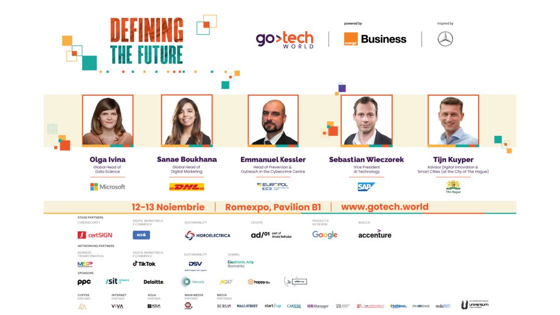 Lideri globali din tehnologie, pe scena GoTech World 2024: Tendințe emergente și inovații revoluționare