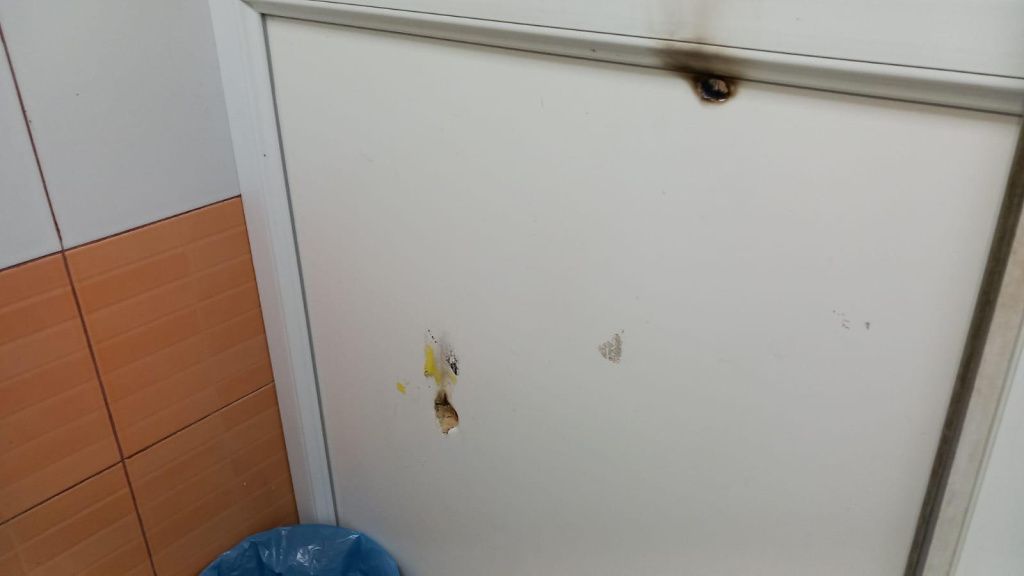 [FOTO] Piedone, în razie la Gara de Nord. Au fost închise majoritatea magazinelor - Imagine 17