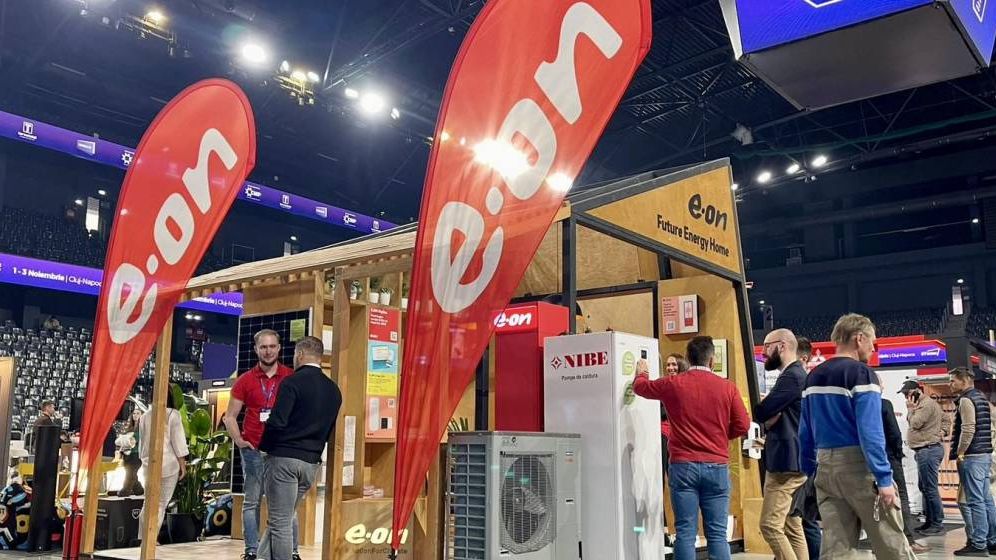 Înainte de a fi cumpărată de unguri, compania E.ON România devine producător de energie verde