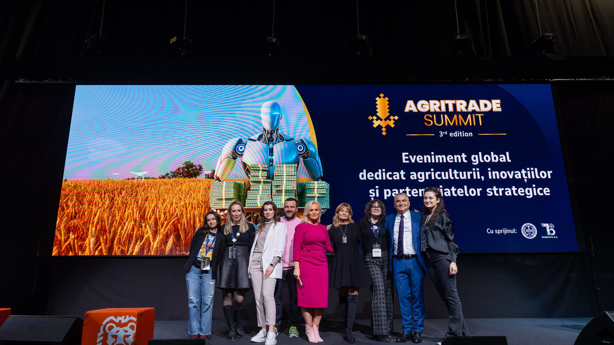 A III-a ediție a Agri Trade Summit confirmă rolul strategic al României pe piața agribusiness- ului internațional