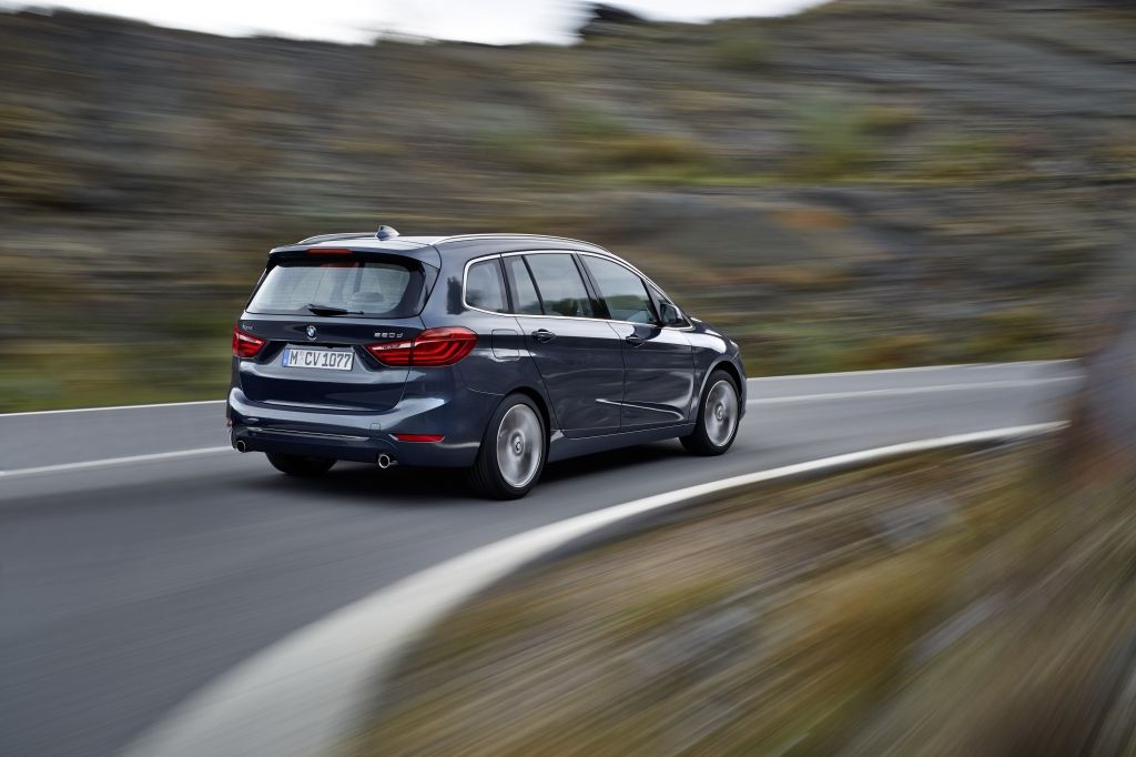 BMW Seria 2 Gran Tourer - Imagine 5