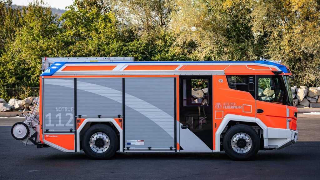Ce țări vor avea primele mașini de pompieri electrice