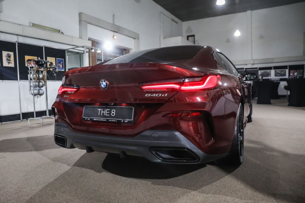 BMW Seria 8 Gran Coupe - Imagine 11