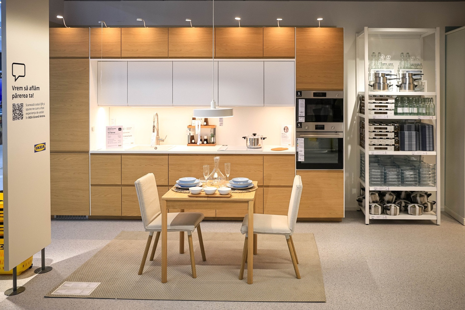IKEA deschide al șaselea Studio de Planificare și Comandă din România. Peste 1.400 de produse vor fi expuse