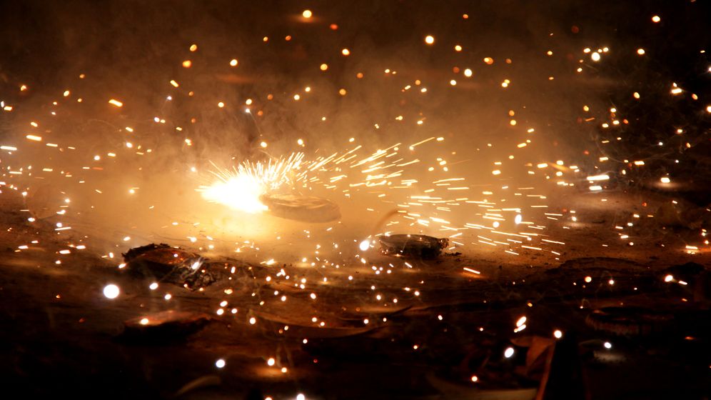 Politia anunta "captura" de petarde de Revelion