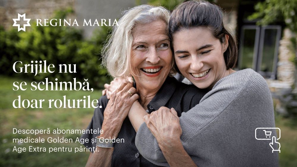 Rețeaua de sănătate Regina Maria lansează abonamente medicale pentru persoanele de peste 65 de ani